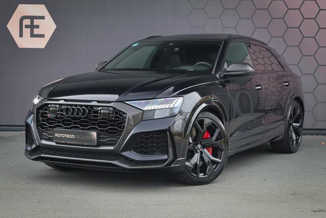 Audi RSQ8 4.0 TFSI RS Q8 quattro | CARBON IN & EXTERIEUR | ADAPTIVE CRUISE | TREKHAAK | MASSAGE | STOELVEWARMING & VERKOELING | CAMERA | HEAD UP | B&O |