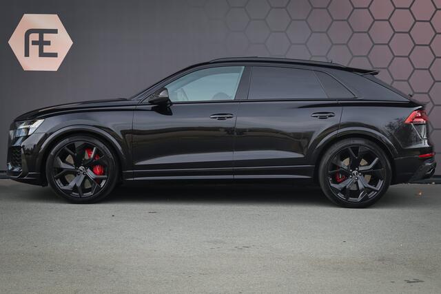 Audi RSQ8 4.0 TFSI RS Q8 quattro | CARBON IN & EXTERIEUR | ADAPTIVE CRUISE | TREKHAAK | MASSAGE | STOELVEWARMING & VERKOELING | CAMERA | HEAD UP | B&O |