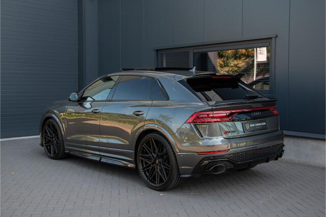 Audi RSQ8 4.0 V8 600PK URBAN | Keramische | 24" Vossen | 360Cam | ACC | Ventilatie | Head Up | B&O | Lane & Side Assist | Dynamic+ 305km/h | Softclose | Stuurverwarming | Keyless | Standkachel | Luchtvering | Matrix Led | Carbon | | Achterasbesturing | E.TH 3500KG 