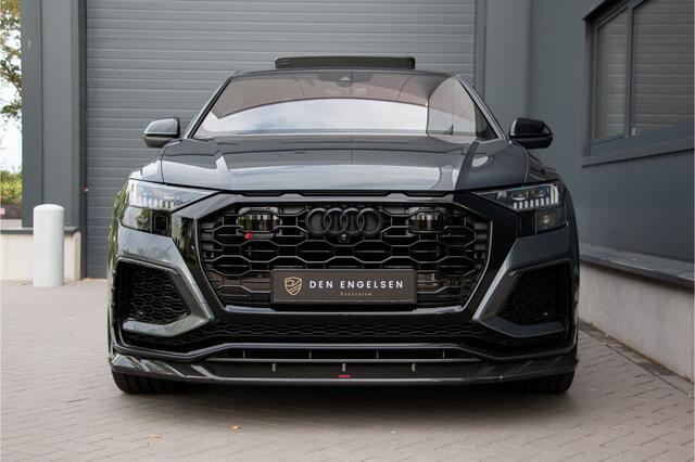 Audi RSQ8 4.0 V8 600PK URBAN | Keramische | 24" Vossen | 360Cam | ACC | Ventilatie | Head Up | B&O | Lane & Side Assist | Dynamic+ 305km/h | Softclose | Stuurverwarming | Keyless | Standkachel | Luchtvering | Matrix Led | Carbon | | Achterasbesturing | E.TH 3500KG 