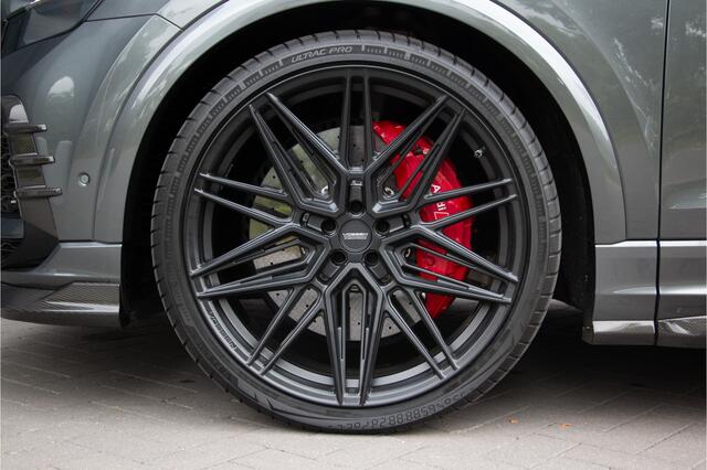 Audi RSQ8 4.0 V8 600PK URBAN | Keramische | 24" Vossen | 360Cam | ACC | Ventilatie | Head Up | B&O | Lane & Side Assist | Dynamic+ 305km/h | Softclose | Stuurverwarming | Keyless | Standkachel | Luchtvering | Matrix Led | Carbon | | Achterasbesturing | E.TH 3500KG 