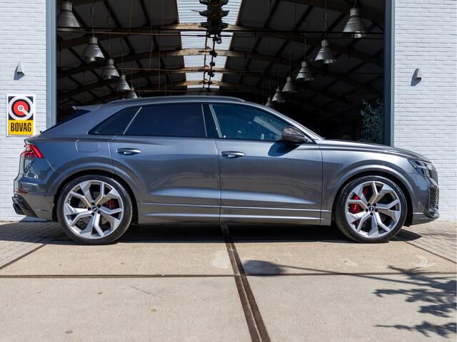 Audi RSQ8 4.0 TFSI quattro BTW! STAGE 2 *Ceramic | Carbon | Softclose | HUD | B&O | ACC | Lane ass. | 360 cam | Trekhaak | Stoelverw./vent.*