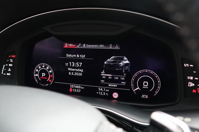 Audi RSQ8 4.0 TFSI quattro, Keramisch, Panormadak, Trekhaak