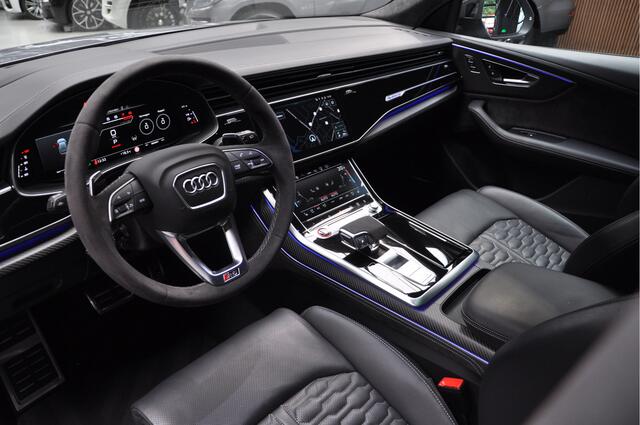 Audi RSQ8 4.0 TFSI Dynamic Plus B&O Keramisch HUD Massage Carbon