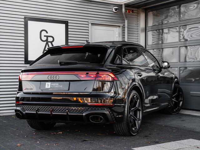 Audi RSQ8 4.0 TFSI quattro Performance | B&O 3D | Carbon | RS-designpakket blauw