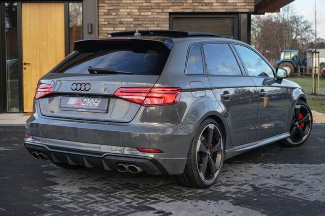 Audi S3 Sportback 2.0 TFSI Quattro NANO-Grey/Pano/DCC/Virtual