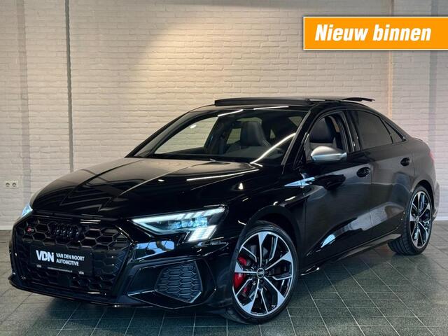 Audi S3 Limousine 2.0 TFSI Quattro 310pk Pano BenO Virtual Carplay 19''