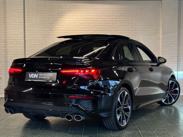 Audi S3 Limousine 2.0 TFSI Quattro 310pk Pano BenO Virtual Carplay 19''