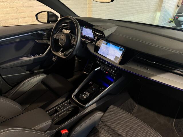 Audi S3 Limousine 2.0 TFSI Quattro 310pk Pano BenO Virtual Carplay 19''