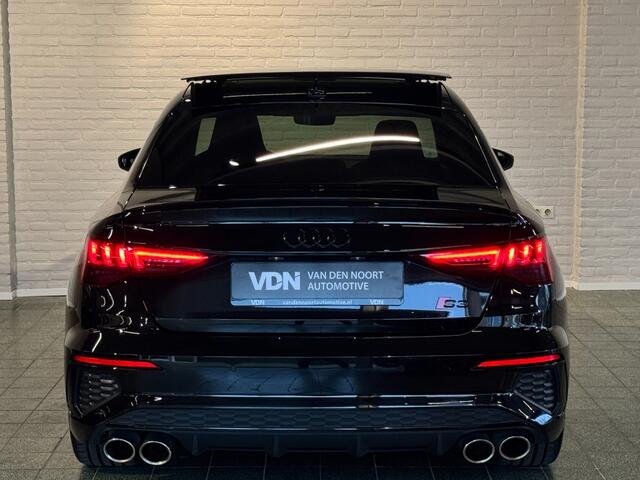Audi S3 Limousine 2.0 TFSI Quattro 310pk Pano BenO Virtual Carplay 19''