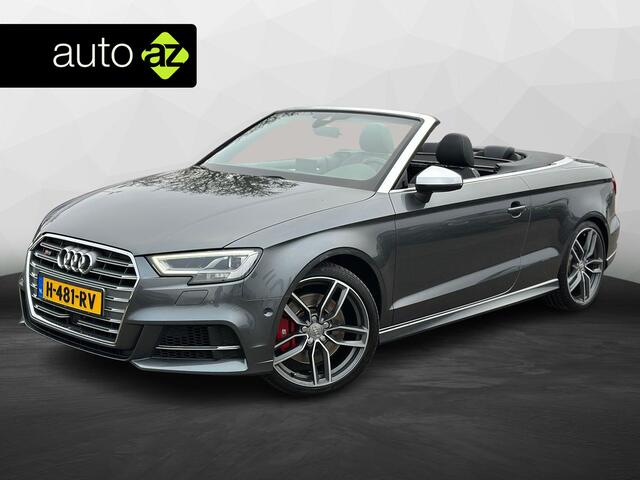 Audi S3 Cabriolet 2.0 TFSI S3 quattro Pro Line Plus 310 PK | B&O | Matrix LED | Camera | Nekventilator