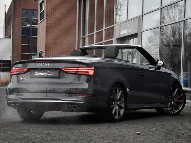 Audi S3 Cabriolet 2.0 TFSI 310PK quattro Pro Line Plus LED-Matrix El.Zetels Nekverw. ACC Lane Ass Blind Spot VOL!!!