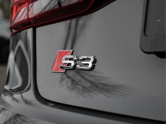 Audi S3 Cabriolet 2.0 TFSI 310PK quattro Pro Line Plus LED-Matrix El.Zetels Nekverw. ACC Lane Ass Blind Spot VOL!!!