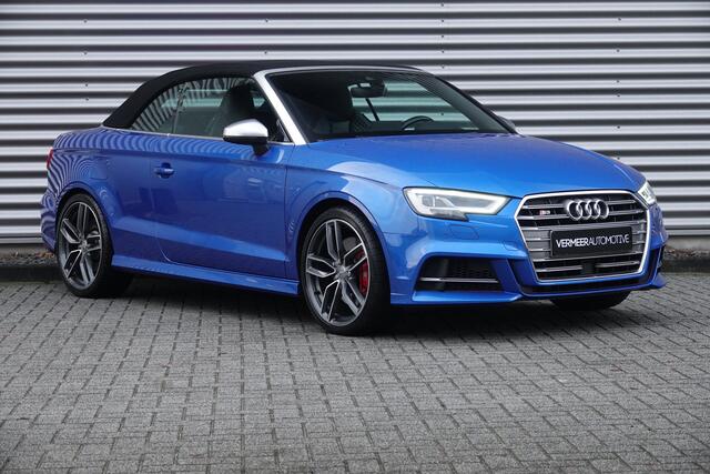 Audi S3 Cabriolet 2.0 TFSI S3 quattro Pro Line Plus | B&O | ACC | RS Zetels | Camera | Arablau | Matrix |