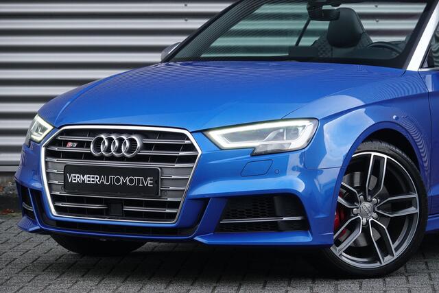 Audi S3 Cabriolet 2.0 TFSI S3 quattro Pro Line Plus | B&O | ACC | RS Zetels | Camera | Arablau | Matrix |