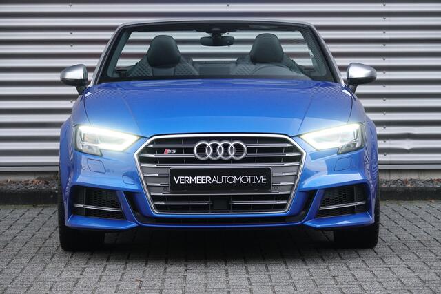 Audi S3 Cabriolet 2.0 TFSI S3 quattro Pro Line Plus | B&O | ACC | RS Zetels | Camera | Arablau | Matrix |