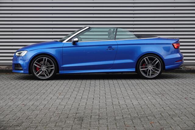 Audi S3 Cabriolet 2.0 TFSI S3 quattro Pro Line Plus | B&O | ACC | RS Zetels | Camera | Arablau | Matrix |