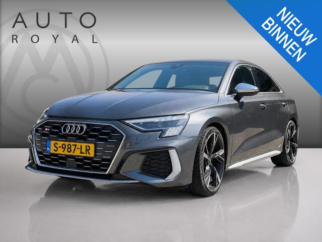 Audi S3 Limousine 310 pk Quattro S-Line MATRIX KOPLAMPEN | F1-FLIPPERS | CAMERA | RS STOELEN | NAVIGATIE | ANDROID/APPLE CARPLAY | AIRCO/ECC | CRUISECONTROL | PARKEERSENSOREN | STOELVERWARMING | ACHTERUITRIJCAMERA