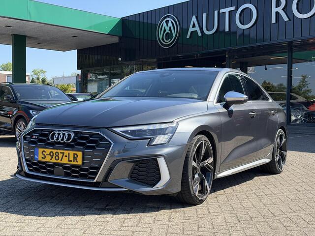 Audi S3 Limousine 310 pk Quattro S-Line MATRIX KOPLAMPEN | F1-FLIPPERS | CAMERA | RS STOELEN | NAVIGATIE | ANDROID/APPLE CARPLAY | AIRCO/ECC | CRUISECONTROL | PARKEERSENSOREN | STOELVERWARMING | ACHTERUITRIJCAMERA