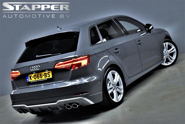 Audi S3 SPORTBACK 2.0 310pk TFSI Quattro Camera/Keyless/Adap.Cruise/Navi/H.Leer/Led/Lmv18''