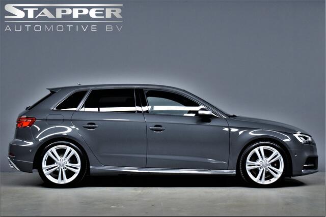 Audi S3 SPORTBACK 2.0 310pk TFSI Quattro Camera/Keyless/Adap.Cruise/Navi/H.Leer/Led/Lmv18''