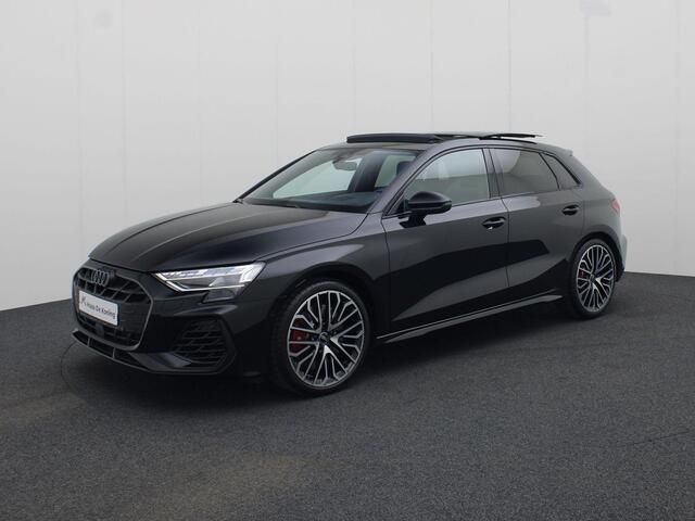 Audi S3 SPORTBACK 2.0 TSFI/333PK S3 quattro · Panoramadak · Dynamic Plus · Sonos · Leder/Alcantara · Garantie tot juni 2029 of 100000km.