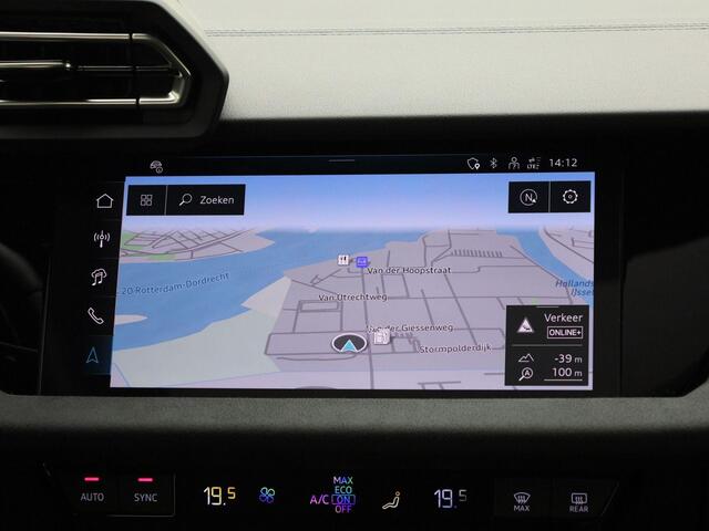 Audi S3 SPORTBACK 2.0 TSFI/333PK S3 quattro · Panoramadak · Dynamic Plus · Sonos · Leder/Alcantara · Garantie tot juni 2029 of 100000km.