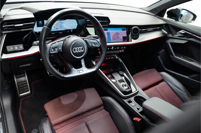 Audi S3 SPORTBACK 2.0 TFSI S3 quattro/Magnetic ride/Pano dak/Carplay