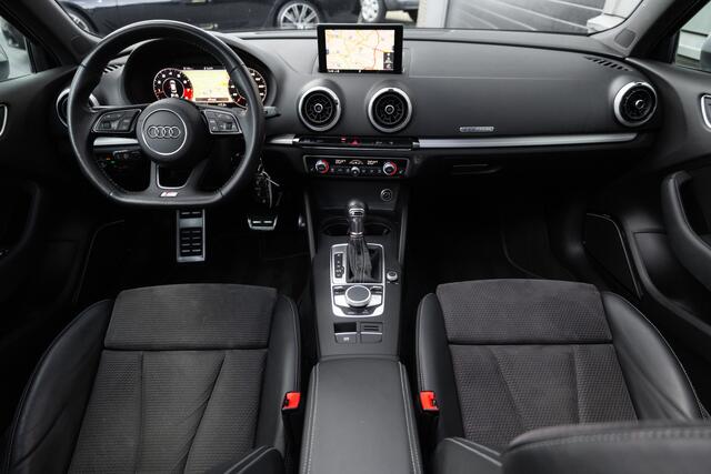 Audi S3 SPORTBACK 2.0 TFSI 310 pk S3 Quattro Pro Line Plus S-Line /Facelift/ Pano-Dak/ Matrix-Led/ Adap.Cruise/ B&O-Sound/ Dynamic-Steering/ Sport-Stoelen/ Stoel.Verw. Park.Sens/ 19'' LMV