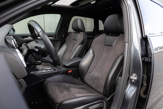 Audi S3 SPORTBACK 2.0 TFSI 310 pk S3 Quattro Pro Line Plus S-Line /Facelift/ Pano-Dak/ Matrix-Led/ Adap.Cruise/ B&O-Sound/ Dynamic-Steering/ Sport-Stoelen/ Stoel.Verw. Park.Sens/ 19'' LMV