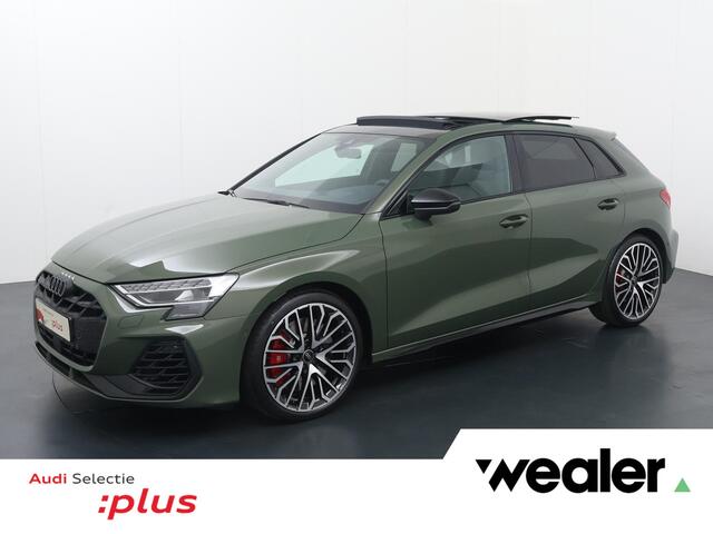 Audi S3 SPORTBACK 2.0 TSFI quattro | 333 PK | Automaat | Panoramadak | Matrix LED koplampen | Head-up display | 19"LM velgen |