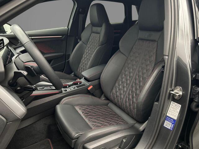 Audi S3 SPORTBACK 2.0 TFSI quattro 333PK | Akrapovic | Pano | Headup | Camera | Carbon spoiler | MMI plus | Sonos |