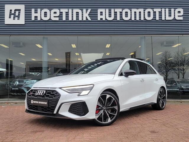 Audi S3 SPORTBACK 2.0 TFSI quattro | B&O | Head-Up | ACC | Pano | Dealer onderhouden