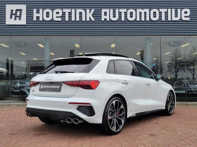 Audi S3 SPORTBACK 2.0 TFSI quattro | B&O | Head-Up | ACC | Pano | Dealer onderhouden