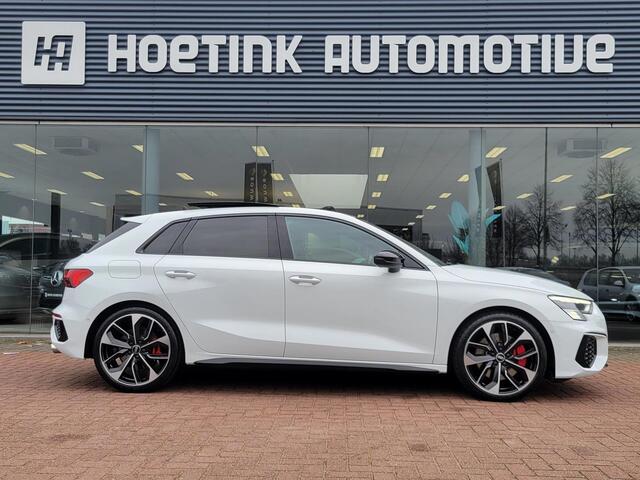 Audi S3 SPORTBACK 2.0 TFSI quattro | B&O | Head-Up | ACC | Pano | Dealer onderhouden