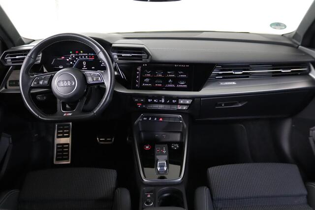 Audi S3 SPORTBACK 2.0 TFSI quattro 310PK LED, Carbon, Virtual, Apple Carplay/Android Auto