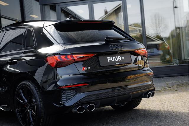 Audi S3 SPORTBACK 2.0 TFSI Quattro Origineel NL - Pano - B&O