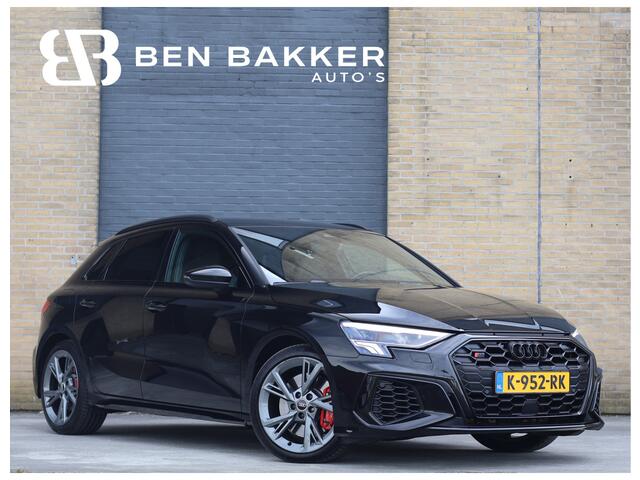 Audi S3 SPORTBACK 2.0 TFSI A3 quattro 310pk | S-Line | Virtual Cockpit | Carplay | Cruise | NL Auto | Haak