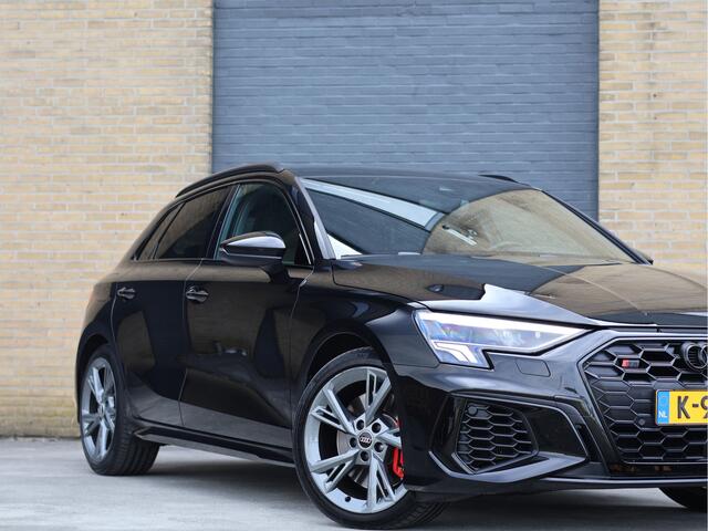 Audi S3 SPORTBACK 2.0 TFSI A3 quattro 310pk | S-Line | Virtual Cockpit | Carplay | Cruise | NL Auto | Haak