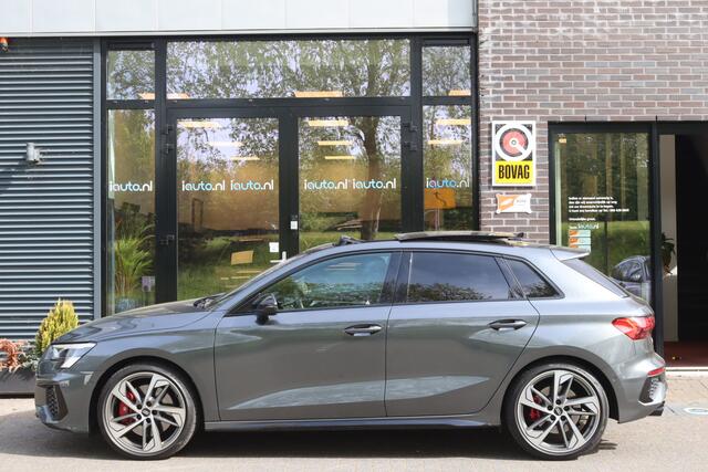 Audi S3 SPORTBACK 2.0 TFSI quattro Edition One Pano/Matrix LED/B&O/Keyless/Camera/Headup/Elek. stoelen+mem/Elek. klep/19"