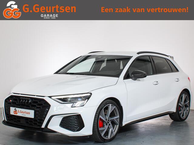 Audi S3 SPORTBACK 2.0 TFSI quattro 310PK LED, Carbon, Virtual, Apple Carplay/Android Auto