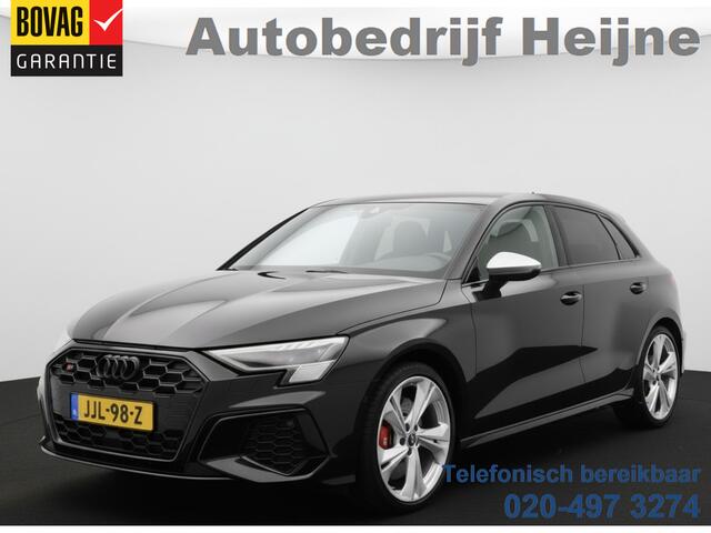 Audi S3 SPORTBACK 2.0 TFSI S3 QUATTRO 310PK S-TRONIC S3-SPORT CAMERA/LEDER/CARPLAY