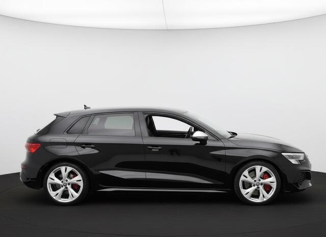 Audi S3 SPORTBACK 2.0 TFSI S3 QUATTRO 310PK S-TRONIC S3-SPORT CAMERA/LEDER/CARPLAY