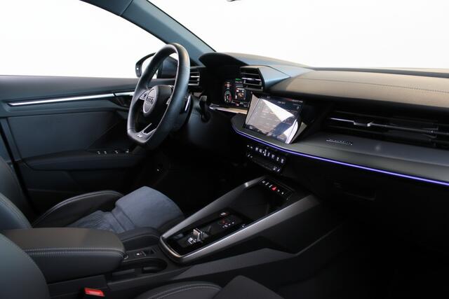 Audi S3 SPORTBACK 2.0 TFSI S3 QUATTRO 310PK S-TRONIC S3-SPORT CAMERA/LEDER/CARPLAY