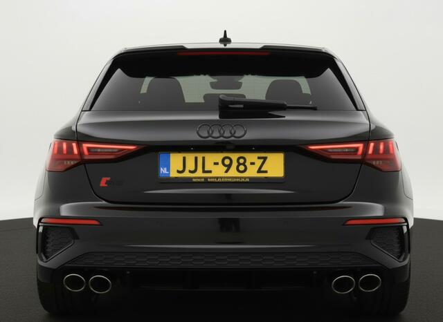 Audi S3 SPORTBACK 2.0 TFSI S3 QUATTRO 310PK S-TRONIC S3-SPORT CAMERA/LEDER/CARPLAY