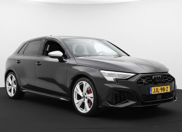 Audi S3 SPORTBACK 2.0 TFSI S3 QUATTRO 310PK S-TRONIC S3-SPORT CAMERA/LEDER/CARPLAY