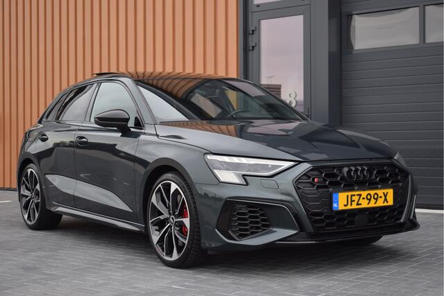 Audi S3 SPORTBACK 2.0 TFSI 310pk Quattro | Pano | Head-Up | B&O | Camera