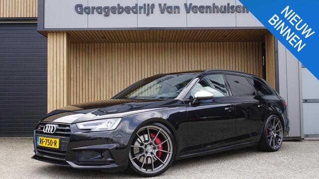 Audi S4 Avant 3.0 TFSI V6T 354pk Quattro Pano.Dak RS Seats Nappa 20inch LM *Verlaagd* Massage-stoel HUD Virtual Cockpit Ambiance verlichting