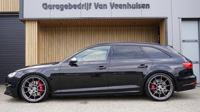 Audi S4 Avant 3.0 TFSI V6T 354pk Quattro Pano.Dak RS Seats Nappa 20inch LM *Verlaagd* Massage-stoel HUD Virtual Cockpit Ambiance verlichting