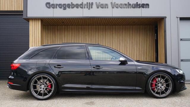 Audi S4 Avant 3.0 TFSI V6T 354pk Quattro Pano.Dak RS Seats Nappa 20inch LM *Verlaagd* Massage-stoel HUD Virtual Cockpit Ambiance verlichting